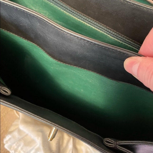 Vintage Cartier Panthere black shoulder bag - Picture 3 of 5